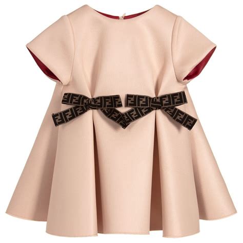 fendi baby girl outfit|fendi raincoat child.